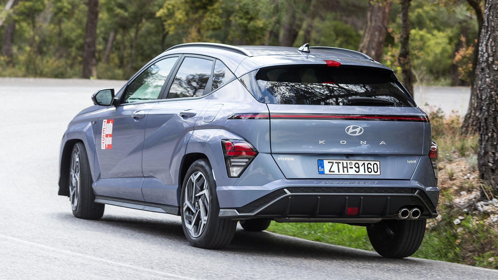 Tα 3 SUV αυτοκίνητα της Hyundai: Kona, Tucson και Santa Fe 